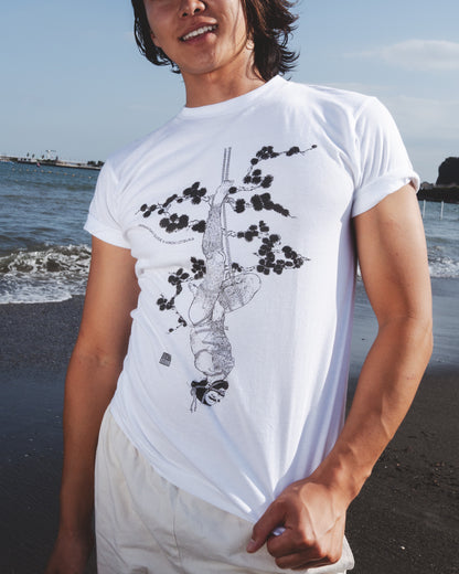 "The Finest Pine" T-Shirt by Hiroki Otsuka × Japan Gay Guide | Gildan® 64000