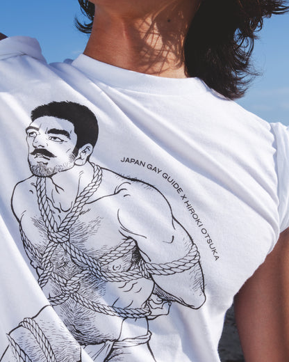 "Disgrace" T-Shirt by Hiroki Otsuka × Japan Gay Guide | Gildan® 64000